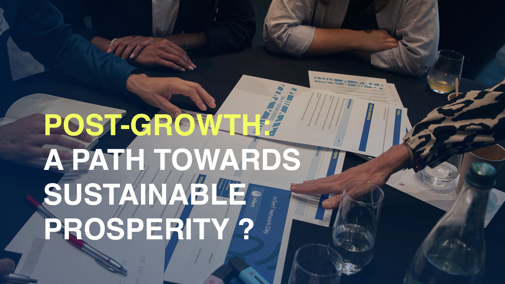 Post-growth economics: a path towards sustainable prosperity ?