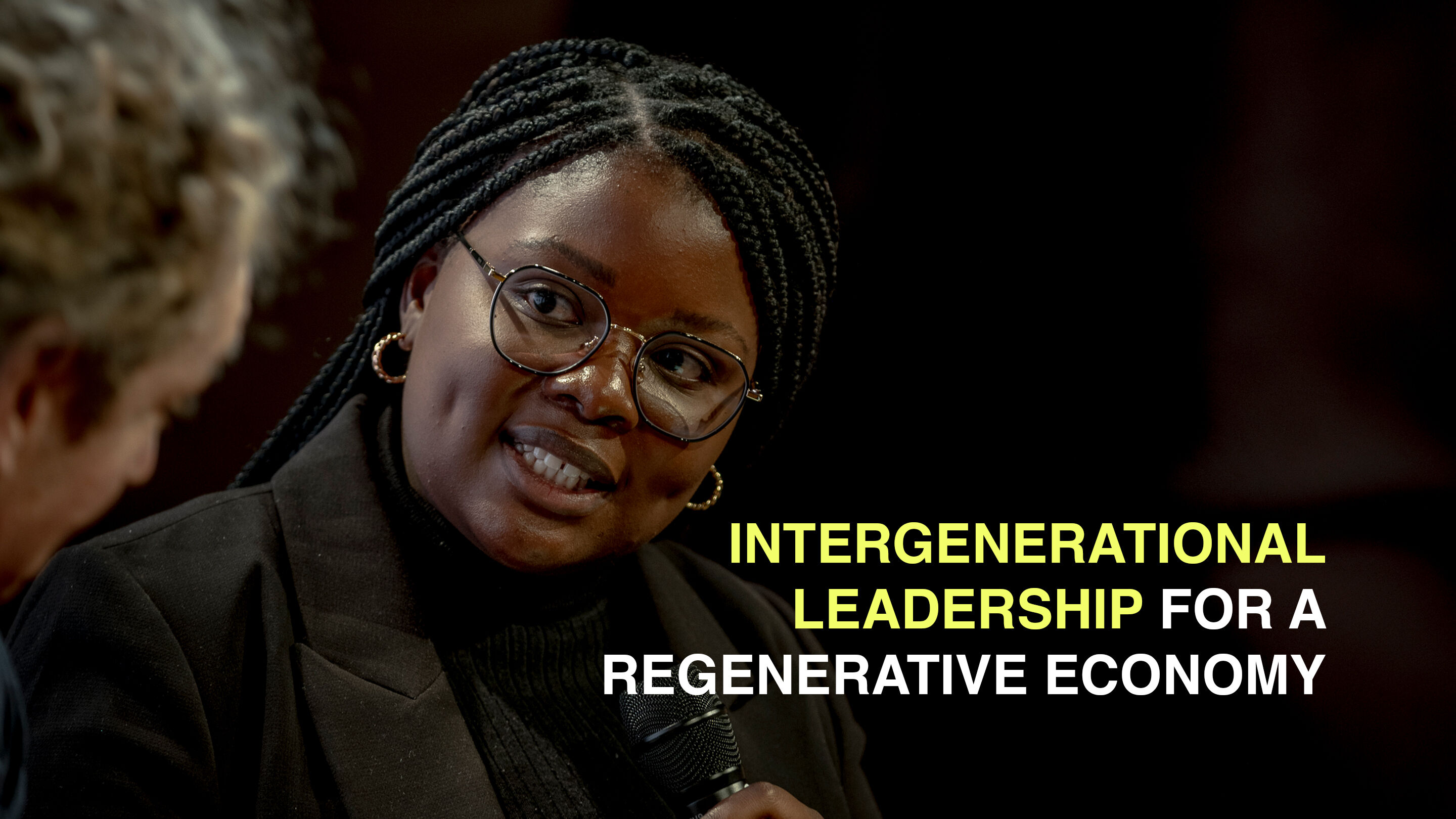 Intergenerational Leadership for a Regenerative Economy